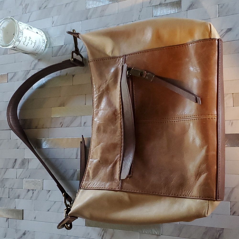 The Sak brown leather purse - Picture 2 of 16